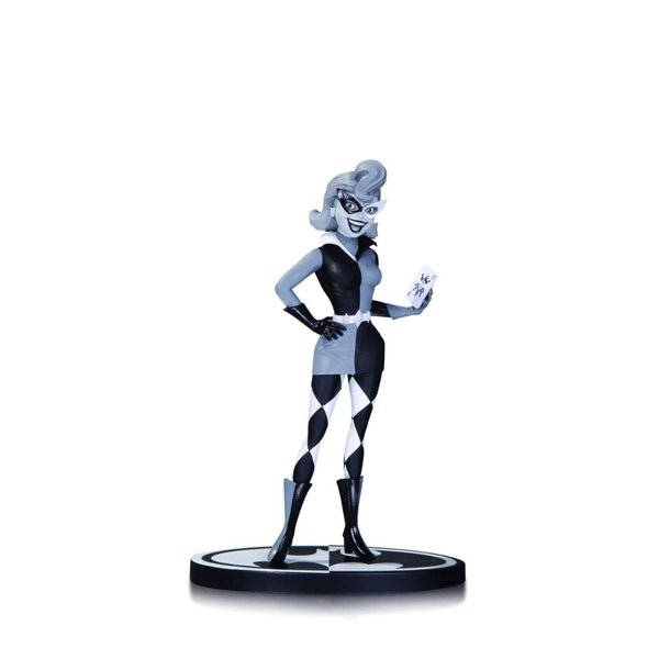 Dc Collectibles Harley Quinn Black & White Paul Dini Statue