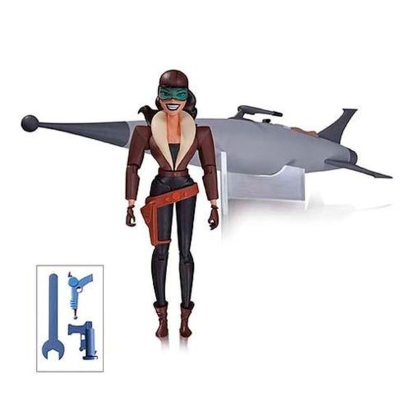 Dc Collectibles Batman Animated NBA Roxy Rocket Deluxe Action Figure