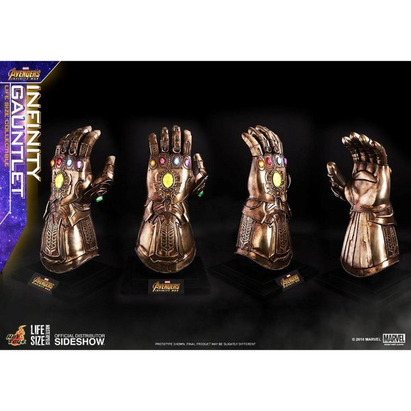 Hot toys thanos sale gauntlet