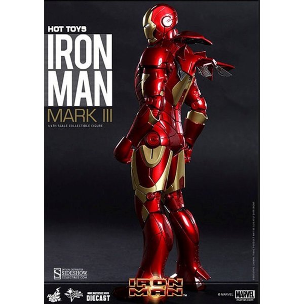 Hot Toys Ironman MK III Diecast Sixth Scale Figure