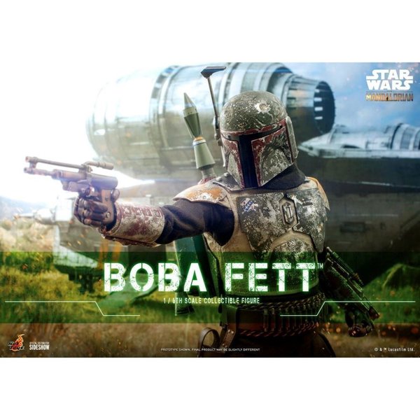 Hot Toys Boba Fett (The Mandalorian) Sixth Scale Figure