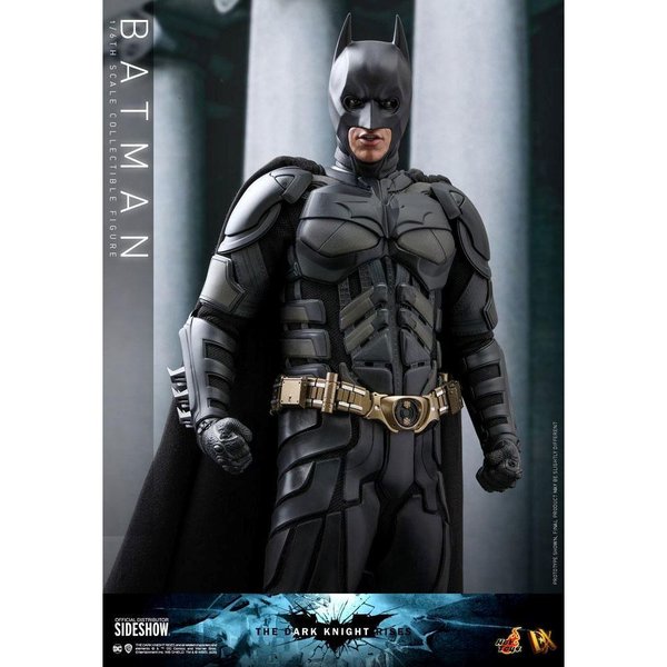 Hot Toys Batman The Dark Knight Rises DX Series Sixth Scale Figure