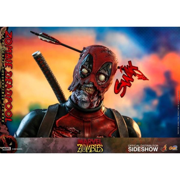 Hot Toys Zombie Deadpool Sixth Scale Figure