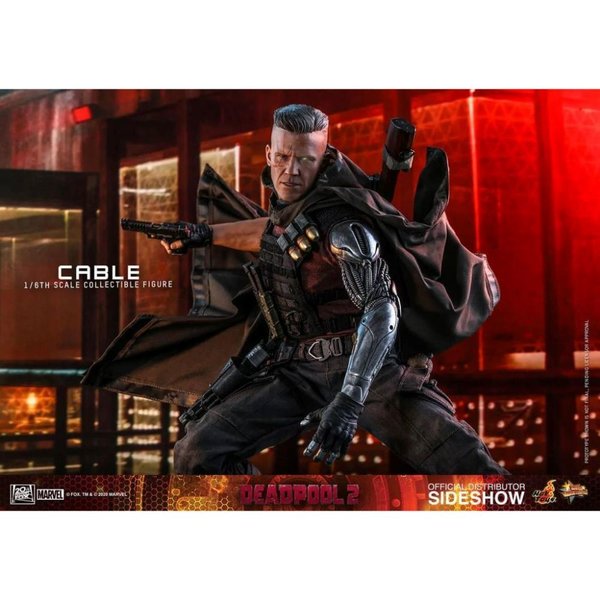 Hot Toys Cable Sixth Scale Figure