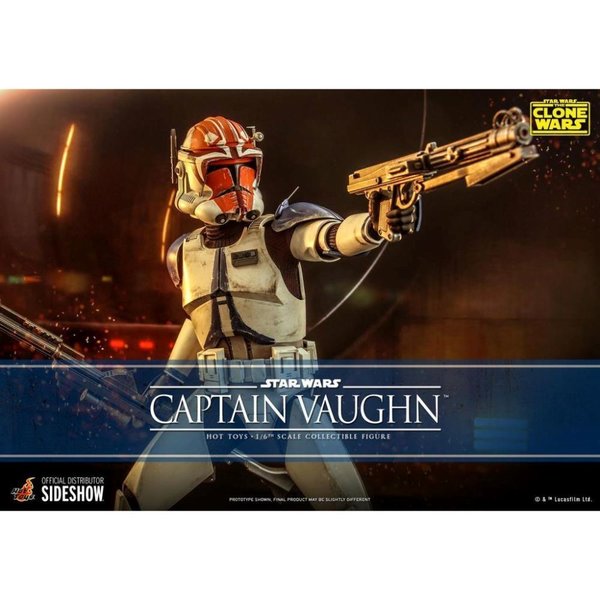 Hot Toys Captain Vaughn Sixth Scale Figure