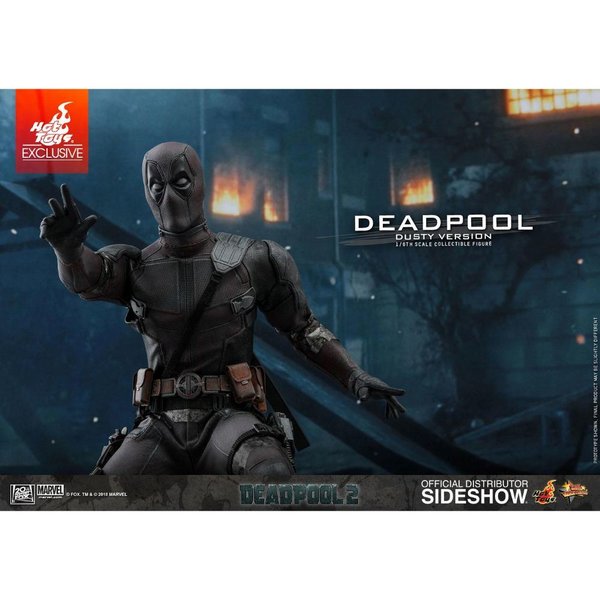 Hot Toys Deadpool Dusty Version Exclusive Sixth Scale Figure