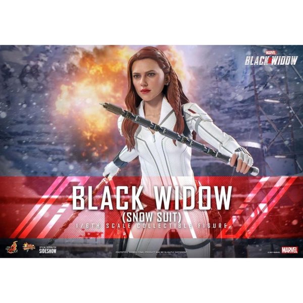 Hot Toys Black Widow (Snow Suit Version) Sixth Scale Collectible Figure