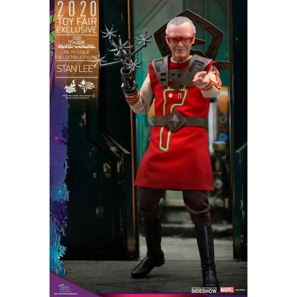 Hot Toys Stan Lee Barber Exclusive Sixth Scale Figure