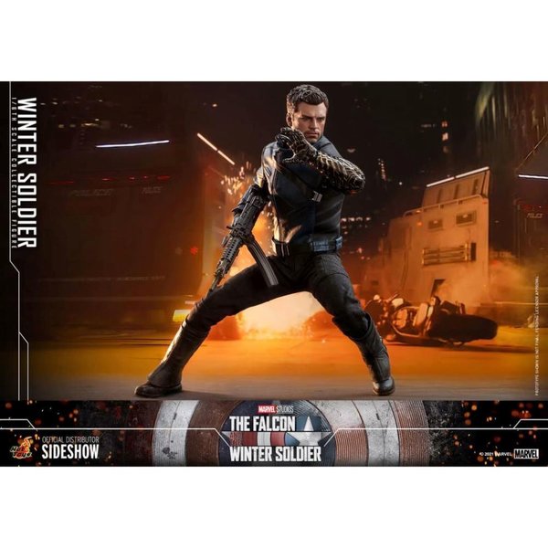 Hot Toys Winter Soldier Sixth Scale Figure