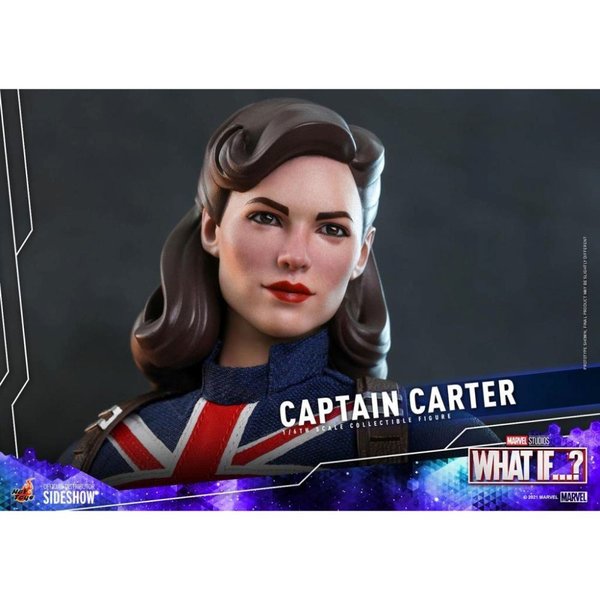 Hot Toys Captain Carter Sixth Scale Figure