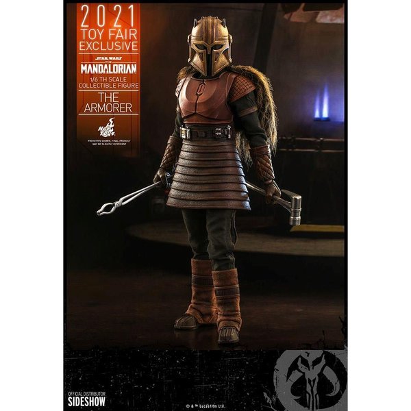 Hot Toys The Armorer Sixth Scale Exclusive Figure