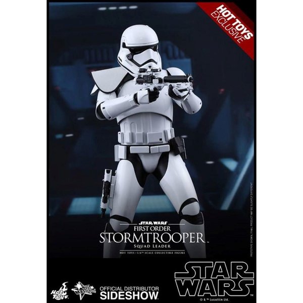 Hot Toys First Order Squad Leader Exclusive Sixth Scale Figure