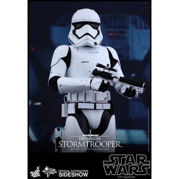 Hot Toys First Order Stormtrooper Sixth Scale Figure