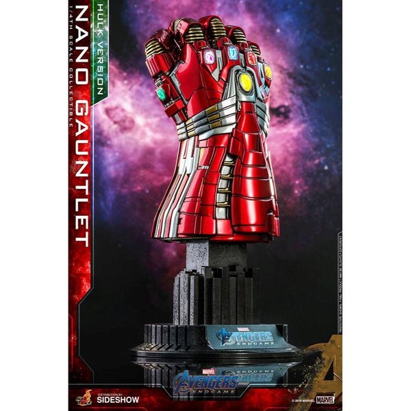 Hot Toys Nano Gauntlet (Hulk Version) Quarter Scale Replica | D&R