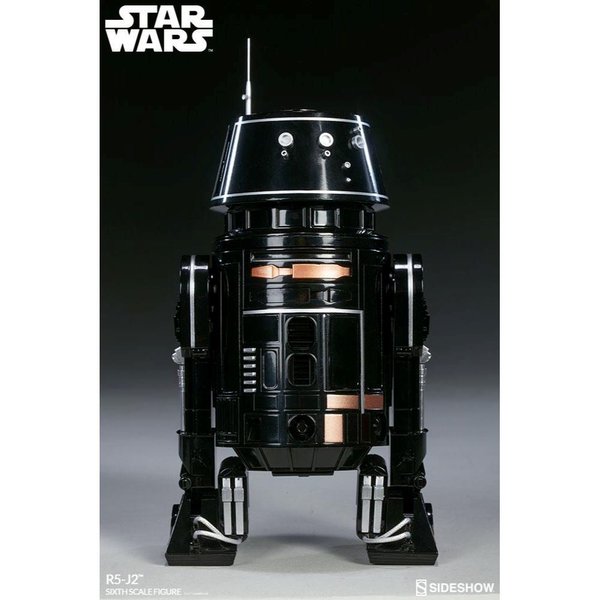 Hot Toys R5-J2 Imperial Astromech Droid Sixth Scale Figure