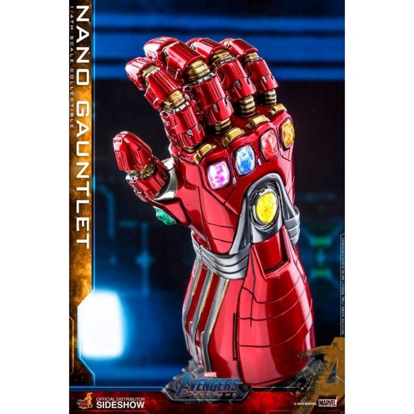 Hot toys nano clearance gauntlet