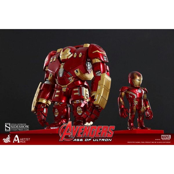 Hot Toys Ironman & Hulkbuster Artist Mix Figure Set