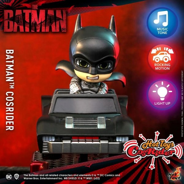 Hot Toys Batman CosRider Collectible Figure