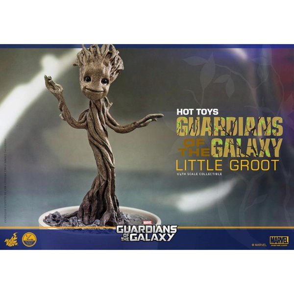 Hot Toys Little Groot Quarter Scale Figure