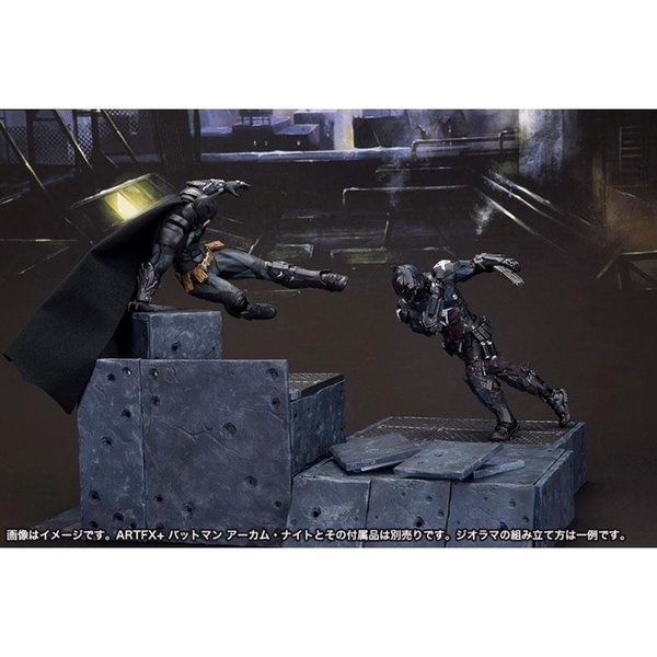 Kotobukiya Batman & Arkham Knight 2 Pack ArtFX+ Statue Set