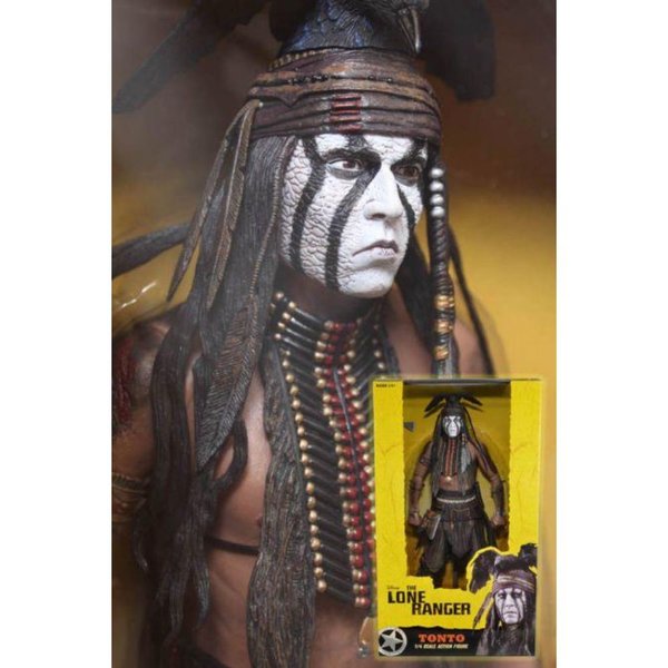 Neca Lone Ranger Tonto 18 Inch Figure