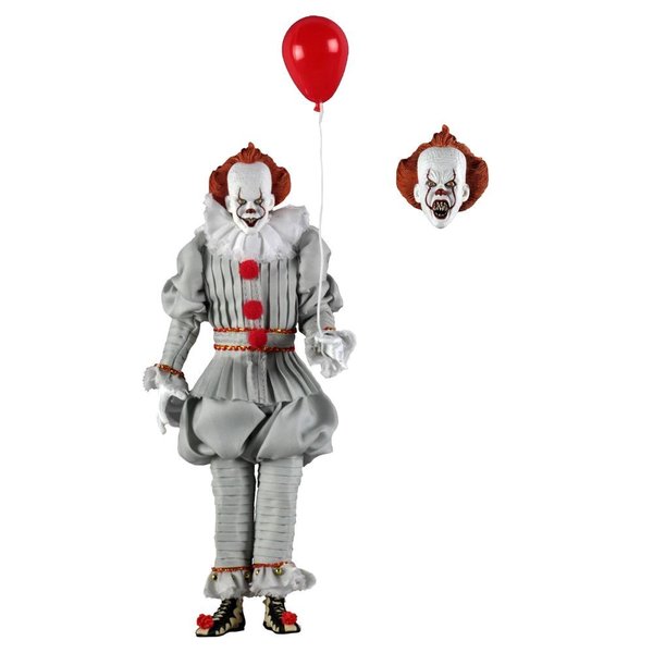 Neca Pennywise 8 inch Clothed Action Figure