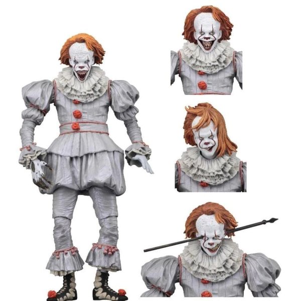 Neca IT Ultimate Well House Pennywise 7 inch Action Figure