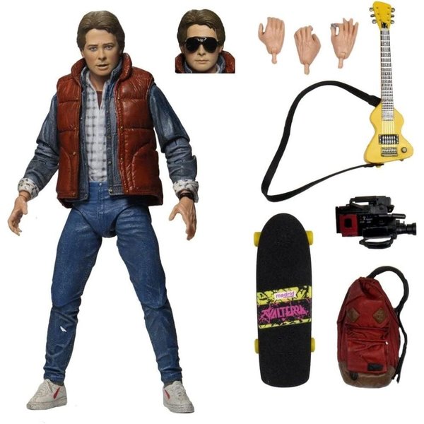Neca Ultimate Marty 7 inch Action Figure