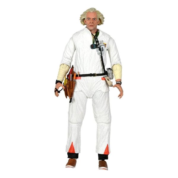 Neca Ultimate Doc Brown 7 inch Action Figure
