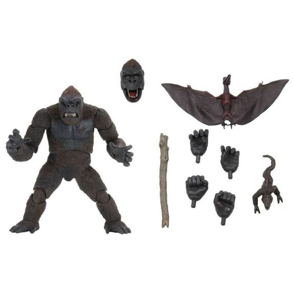 Neca Ultimate King Kong 7 inch Action Figure