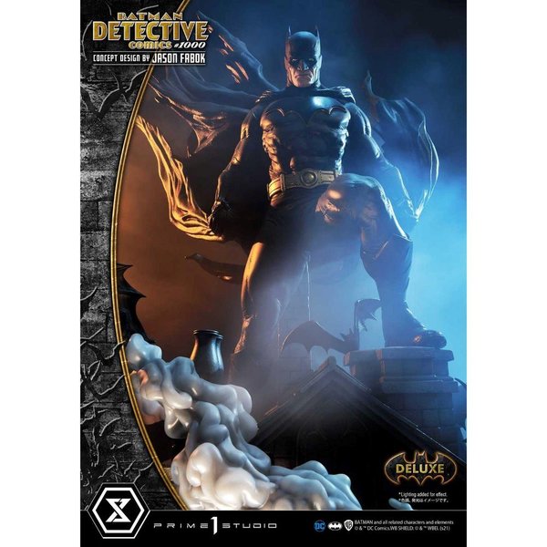 Prime 1 Studio Batman Detective Comics #1000 (Deluxe Version) Statue