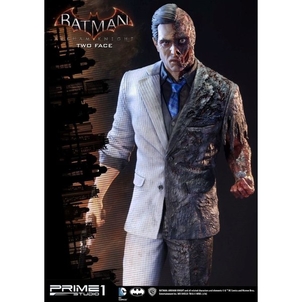 Prime 1 Studio Two-Face ( Harvey Dent ) A.K Exclusive Statue