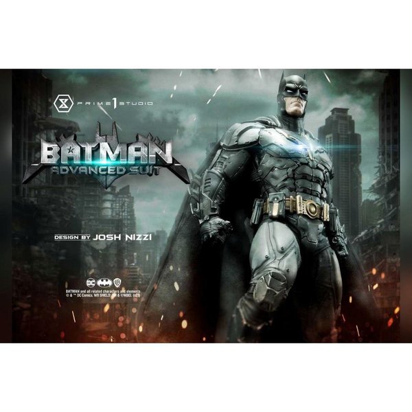 Prime 1 Studio Batman Advanced Suit Statue