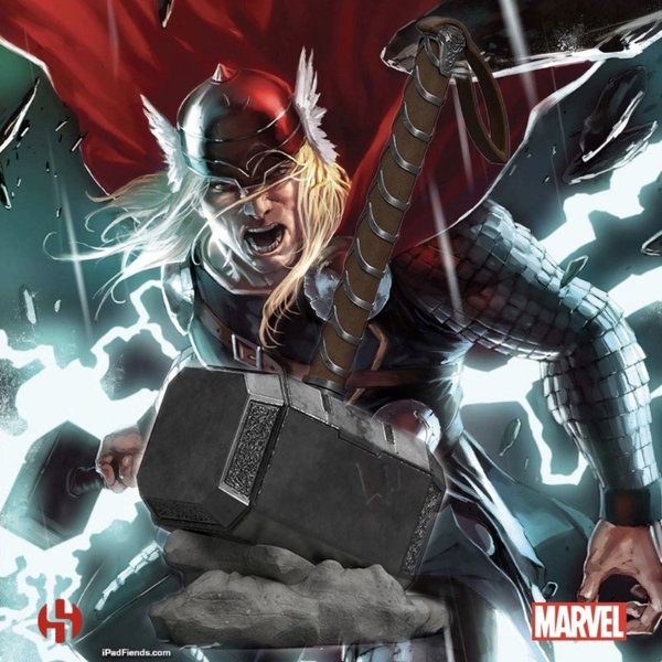 Semic Studio Thor's Hammer (Mjolnir) Mega Deluxe Bust Bank