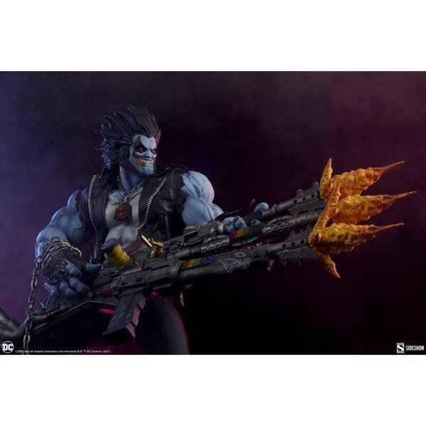 Sideshow Collectibles Lobo Maquette