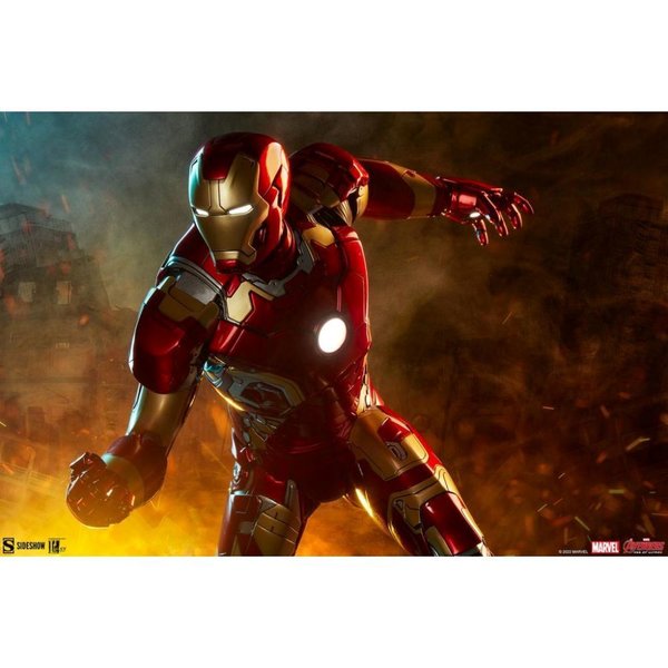 Sideshow Collectibles Iron Man Mark 43 / XLIII Maquette