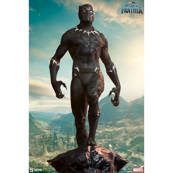 Sideshow Collectibles Black Panther Premium Format Figure