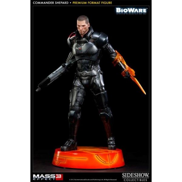 Sideshow Collectibles Commander Shepard ME3 Premium Format Figure