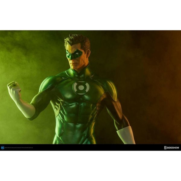 Sideshow Collectibles Green Lantern Hal Jordan Premium Format Figure