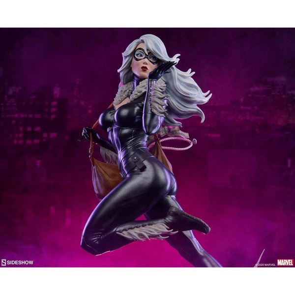 Sideshow Collectibles Black Cat Statue