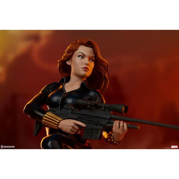 Sideshow Collectibles Black Widow Avengers Assemble Statue