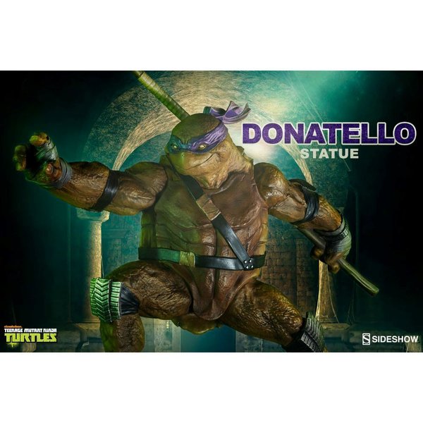 Sideshow Collectibles Donatello Statue