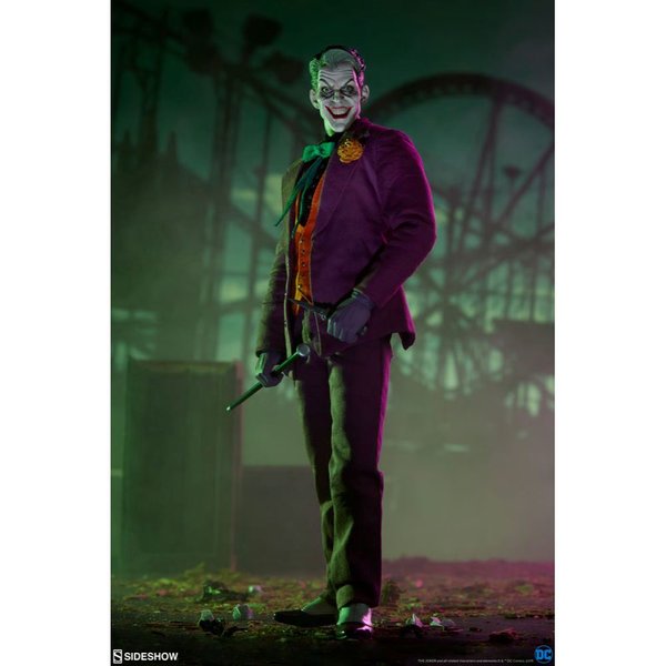 Sideshow Collectibles The Joker Sixth Scale Excluisve Figure