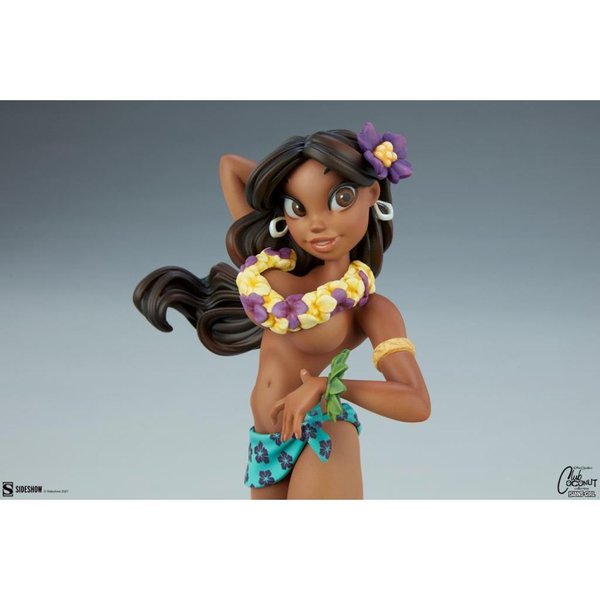 Sideshow Collectibles Island Girl Statue