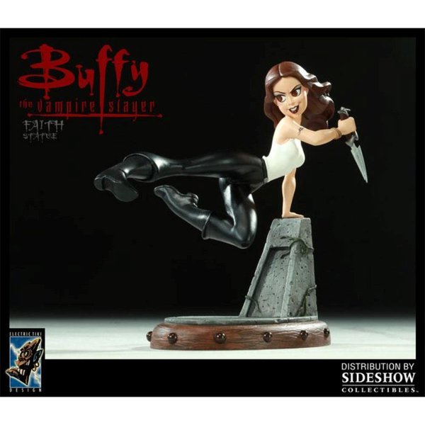 Sideshow Collectibles Faith Tooned Up Statue