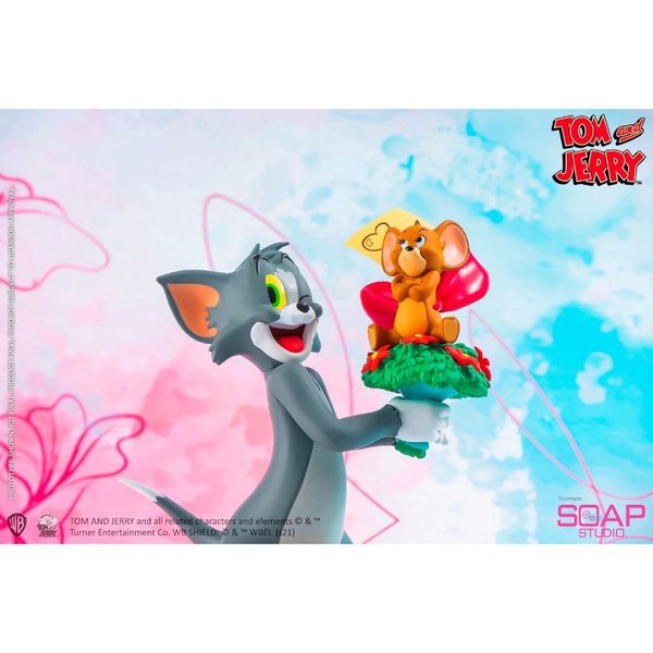 Soap Studio Tom And Jerry / Just For You PVC Statue