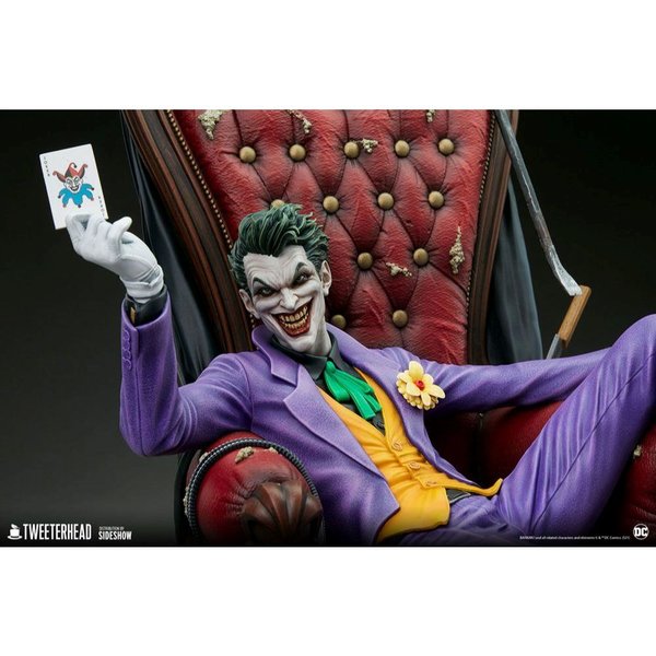 Tweeterhead The Joker (Deluxe) Maquette
