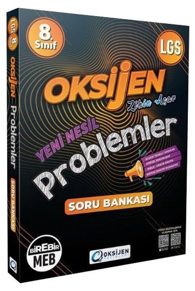 8. Sınıf Problemler Soru Bankası