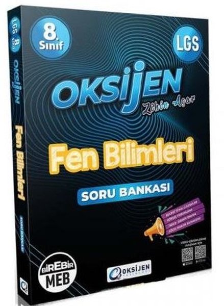 8. Sınıf Fen Bilimleri Soru Bankası