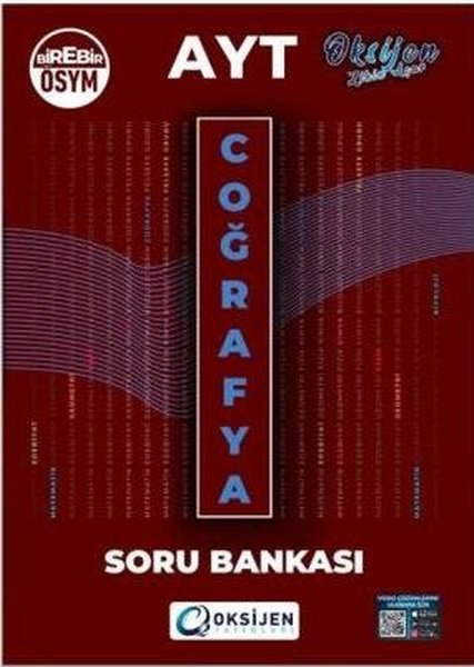 AYT Coğrafya Soru Bankası